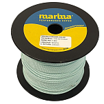 Marina performance ropes 1700.50/VAG2 Marina Dyneema Color 50 m Веревка Золотистый Water Green 2 mm 