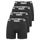 Купить Lonsdale 117752-1000-m трусы-боксёры West Challow 4 Единицы Black 20x10x5 7ft.ru в интернет магазине Семь Футов