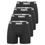 Lonsdale 117752-1000-m трусы-боксёры West Challow 4 Единицы Black 20x10x5