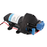 Jabsco 1616582 Parmax 3 25PSI 12V Насос Серебристый Black