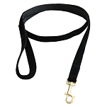 Kentucky 42534-01-120 Corduroy Поводок  Black 120 cm
