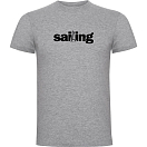 Купить Kruskis CA65500658S285 Футболка с коротким рукавом Word Sailing Серый Heather Grey 3XL 7ft.ru в интернет магазине Семь Футов