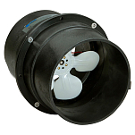 Matromarine 3334134 24V 2.5A Электрический вентилятор Серебристый Black 220 x 250 mm 