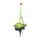 JONBUOY JON1040 МОДУЛЬ ВОССТАНОВЛЕНИЯ / Маркерный буй MK6 GLO-LITE / белый контейнер