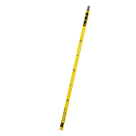 Salewa 00-0000002653-0906-UNI Расширения Lightning Carbon Plus Зонд Желтый Black / Yellow