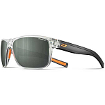 Julbo J4999075 Renegade Поляризованные Очки  Translucent / Black / Green Spectron 3 Polarized/CAT3