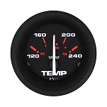 Veethree vem57904e индикатор температуры воды Amega 120-240°F 50 mm Black 13x10x10