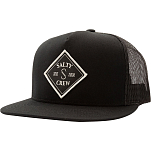 Salty crew 315208-BLK-1Sz Кепка Tippet Trucker Черный  Black