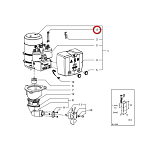 Термовыключатель Vetus TS105 105 °C для ПУ BOW25/BOW35