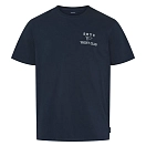 Купить Sea ranch 24-7-078-4000-XXL Футболка с коротким рукавом Kevin SR Navy 2XL 7ft.ru в интернет магазине Семь Футов