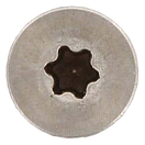 Купить Euromarine VIXVAT0540-50 9047 A2 TX25 5.0x40/24 Винт Torx с потайной головкой 50 единицы Grey 7ft.ru в интернет магазине Семь Футов