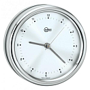Купить Часы кварцевые Barigo Orion 827CR 102x35мм Ø100мм серебристый из полированной нержавеющей стали 7ft.ru в интернет магазине Семь Футов