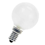 Euromarine 000854 E14 24V 25W 45x75 mm Матовая сферическая лампа Бесцветный Clear / Grey