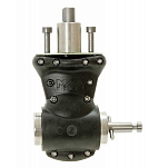 Max power 380030 CT80 100 125 Композитный ножной поршень Grey