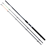 Team specialist 2853433 Ghost Feeder Heavy Set II Удочка Для Ловли Карпа Черный Black 3.30 m 