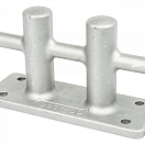 26.114.19 Двойной поперечный столбик / алюминий