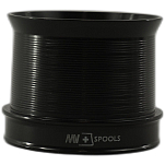 MV Spools MV15-AL-T3-BLACK MV15 Коническая алюминиевая запасная шпуля Черный Black T3 
