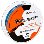 Mikado ZSN400-150-018 Sensual NG Spinning Мононить 150 м Голубой Blue 0.180 mm 