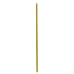 Brunasso 909832 36 mm Лодочный крюк Желтый  Light Brown 240 cm