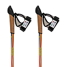 Купить Asolo A1721 Escape 2 Click In Поляки Оранжевый Red 70-130 cm 7ft.ru в интернет магазине Семь Футов