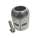Купить Martyr anodes 194-CMXC03A CMXC03 Анод алюминиевого зажима вала Золотистый Grey 1´´ 7ft.ru в интернет магазине Семь Футов