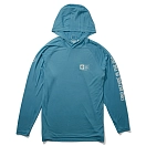 Купить Salty crew 20135481-AZBLU-L Футболка с длинным рукавом от высыпаний Mariner Azul Blue L 7ft.ru в интернет магазине Семь Футов