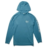 Salty crew 20135481-AZBLU-L Футболка с длинным рукавом от высыпаний Mariner Azul Blue L