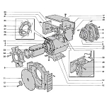 Vetus GEN3529 Automatic Voltage Регулятор