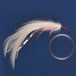 Kali 72843 Feather Assembled 0.55 Mm N4 Белая  Nylon