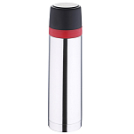 Bergner Q2113 Travel 1000ml Термос Серебристый Grey / Red