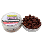 Pro elite baits F8433826 Fluminow Hook Робин Ред 50ml Пеллеты Коричневый 8 mm 