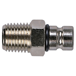 Talamex 75230781 Адаптер Suzuki/Force Male Tank Серебристый