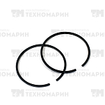Комплект поршневых колец Tohatsu (+0,5мм) 350-00014-0 Poseidon