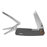 True utility TRU-MTL-0002-G Dualcutter 2 В 1 Резак Инструменты Steel