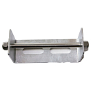 Купить Talamex 76751025 Кронштейн оцинкованный для ролика прицепа Серый Grey 125 mm  7ft.ru в интернет магазине Семь Футов