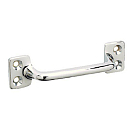 Купить Seachoice 50-37521 Transom Поручень Серебристый Chrome / Brass 152x 33 x 89 mm  7ft.ru в интернет магазине Семь Футов