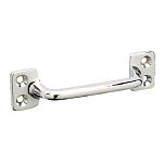 Seachoice 50-37521 Transom Поручень Серебристый Chrome / Brass 152x 33 x 89 mm 