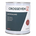 Crosseven p204321-unit антифулинг Gp Hard Matrix 750ml Red 20x15x15