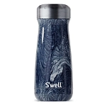 Swell 10316-H20-60940EU Azurite Marble 470ml Термопутешественник с широким горлом Серебристый Navy