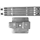 Купить Martyr anodes 194-CMY300350XPKITZ Ямаха 300-350XP HP Комплект оцинкованных анодов Серебристый Grey 7ft.ru в интернет магазине Семь Футов