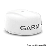 Antenna radar Garmin GMR Fantom 18x bianco Osculati 29.005.15