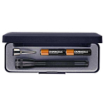 Mag-Lite M3A012 Maglite Мини Черный  Black Gift Box 
