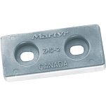 Martyr anodes 194-CMMZC406 Анод корпуса Серебристый Silver 127 mm 