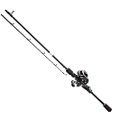 Купить Kinetic c235-0662-xh-unit Комбо для бейткастинга Ozor CL 200LH Black / Grey 150x15x15 1.9 m 7ft.ru в интернет магазине Семь Футов