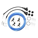 Tigress 397-886461 Комплект двойной оснастки серии 886461 pro Серебристый Black / Blue