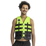 Jobe 244822001-3xl Жилет 4 Buckle Lime 62x57x10