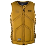 ION 48252-4161-618-52/l Защитный жилет Collis core front zip Gold / Burst 34x24x10