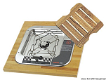DOMETIC hob recessed 1 burner 395x377 mm, 50.200.00