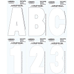 Trac outdoors 328-3SCWPS S Регистрационное письмо 10 единицы измерения Белая White