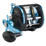 PENN 1639163 джиговая катушка Warfare™ II Level Wind 20L Slate Blue / Black 26x33x20 Ratio: 5.1:1